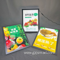 0.8CM Magnetic Display Frame Advertising Light Box